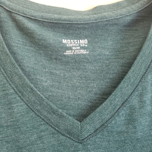 4/$25 Two Mossimo Supply Solid Long Sleeve Shirts - Picture 12 of 16